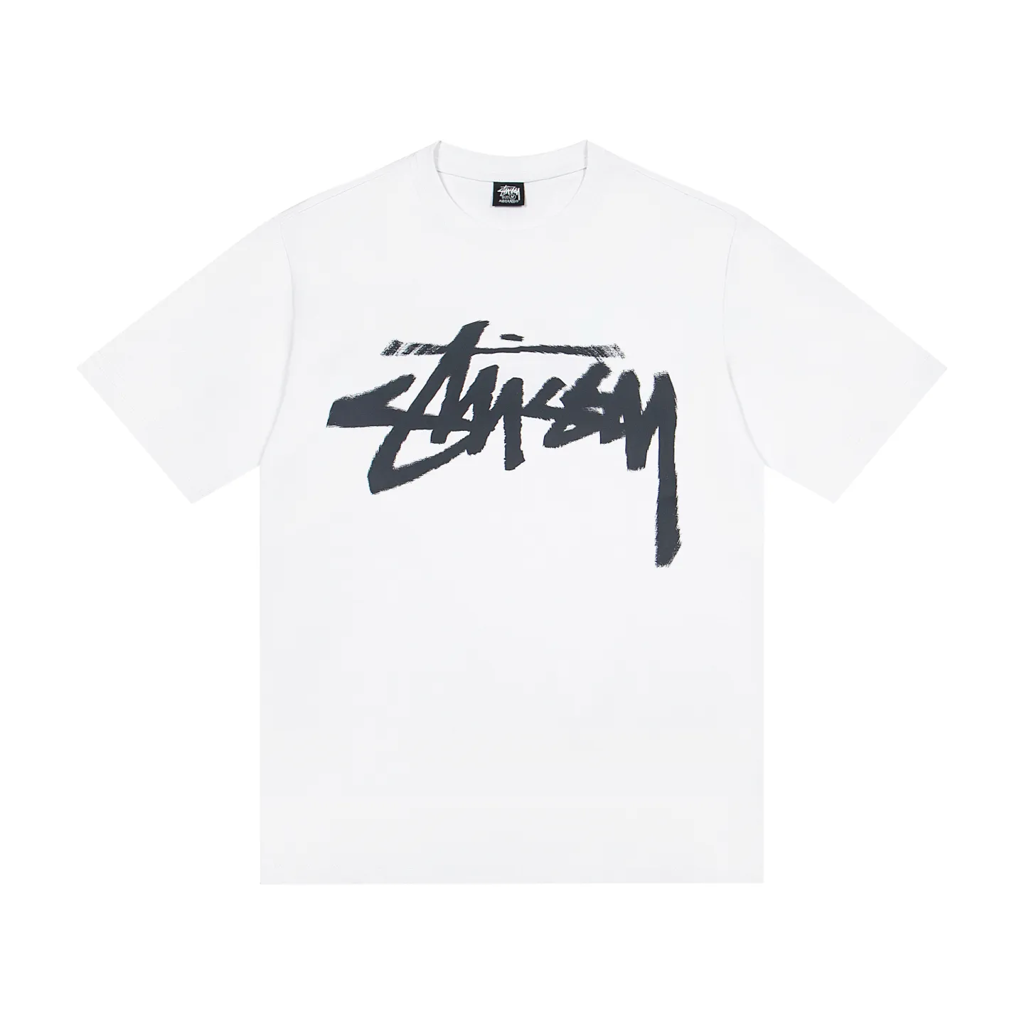 XY 134# P55 （ Quality ） Stussy Retro T Same Style ：Black White Size：S M L XL ： 260 ：